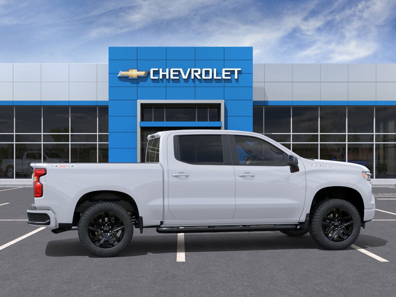 2026 Chevrolet Silverado 1500 Crew Cab Short Box 4-Wheel Drive RST