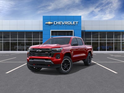 2026 Chevrolet Colorado Crew Cab Short Box 4-Wheel Drive Z71