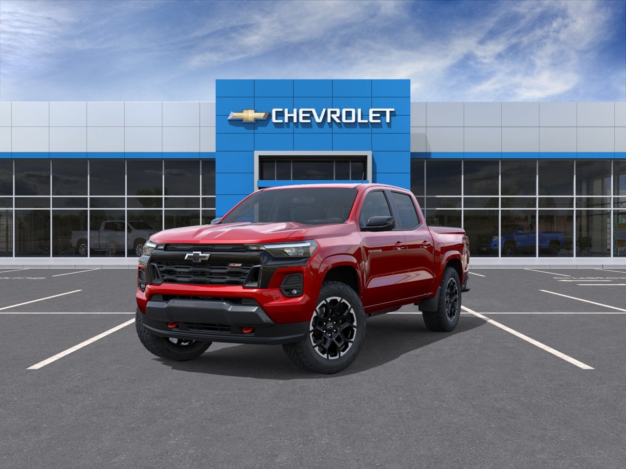 2026 Chevrolet Colorado Crew Cab Short Box 4-Wheel Drive Z71