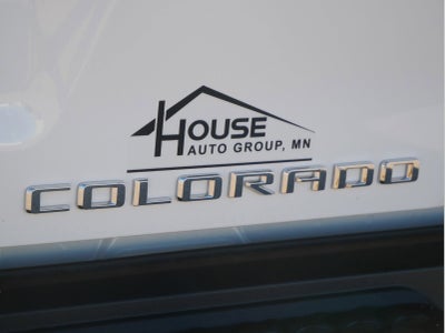 2025 Chevrolet Colorado Crew Cab Short Box 4-Wheel Drive Z71