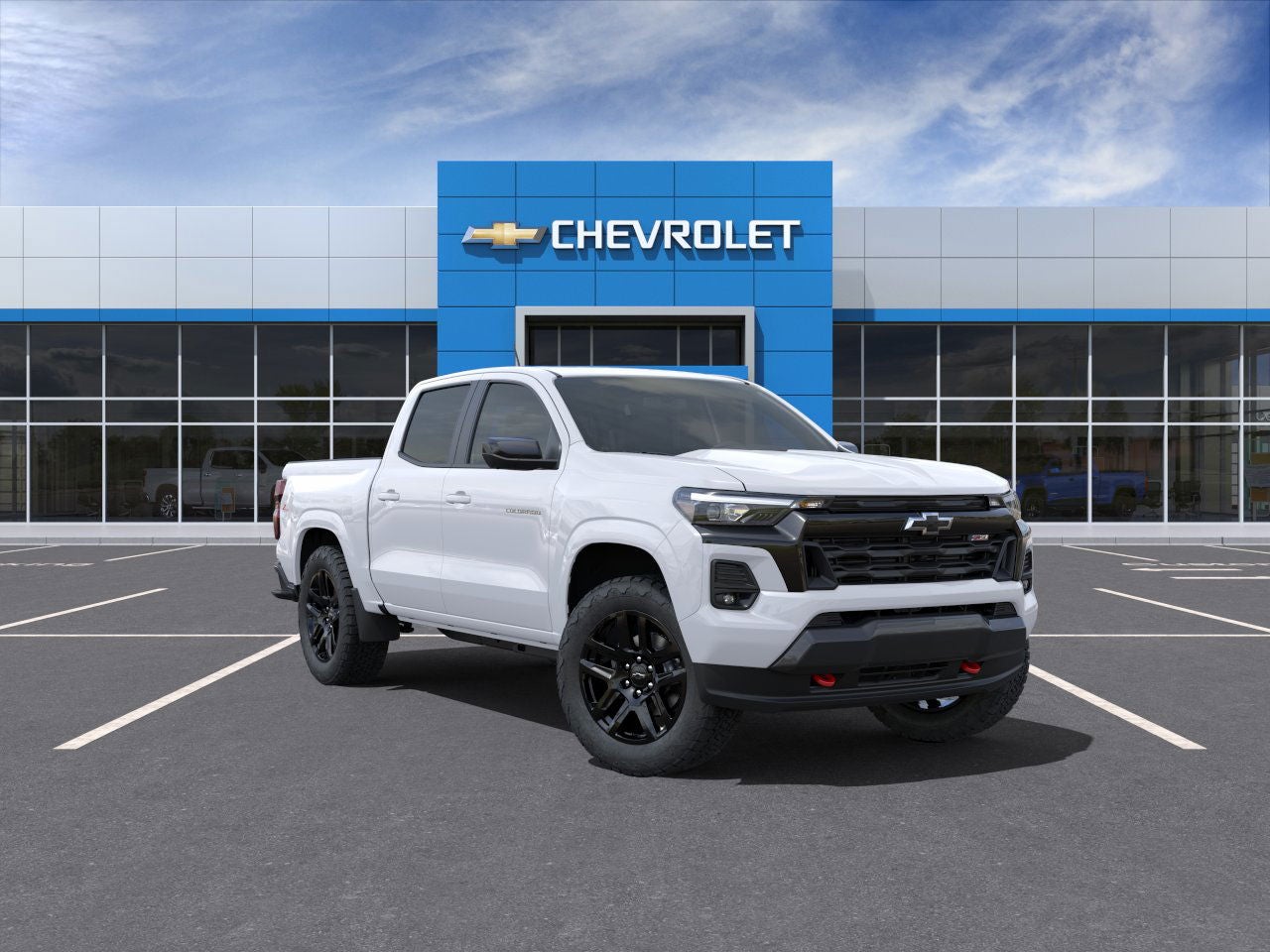 2025 Chevrolet Colorado Crew Cab Short Box 4-Wheel Drive Z71