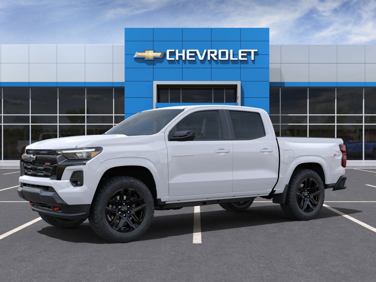 2025 Chevrolet Colorado Crew Cab Short Box 4-Wheel Drive Z71
