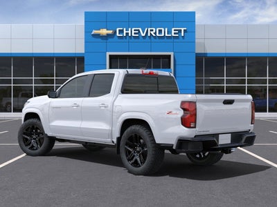 2025 Chevrolet Colorado Crew Cab Short Box 4-Wheel Drive Z71