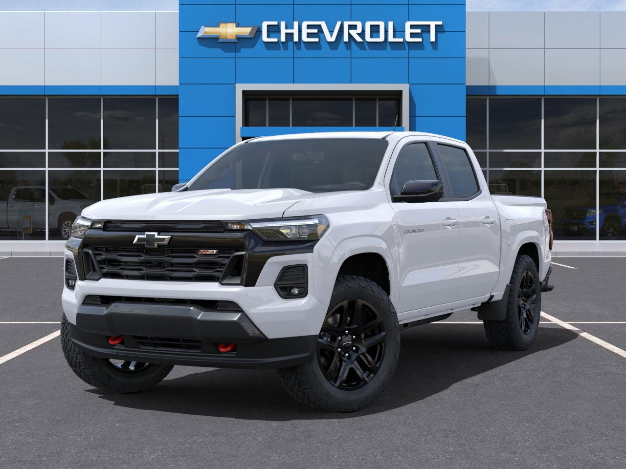 2025 Chevrolet Colorado Crew Cab Short Box 4-Wheel Drive Z71