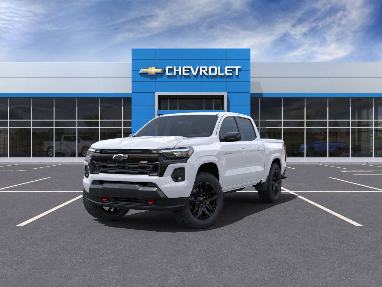 2025 Chevrolet Colorado Crew Cab Short Box 4-Wheel Drive Z71