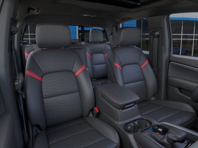 2025 Chevrolet Colorado Crew Cab Short Box 4-Wheel Drive Z71