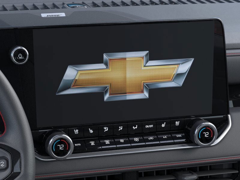 2025 Chevrolet Colorado Crew Cab Short Box 4-Wheel Drive Z71