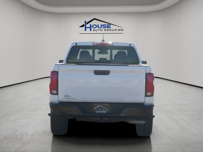 2025 Chevrolet Colorado Crew Cab Short Box 4-Wheel Drive Z71
