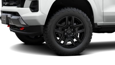 2025 Chevrolet Colorado Crew Cab Short Box 4-Wheel Drive Z71