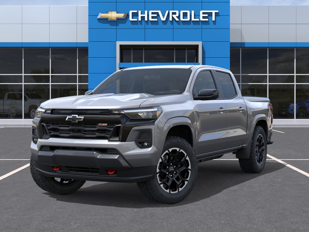 2026 Chevrolet Colorado Crew Cab Short Box 4-Wheel Drive Z71