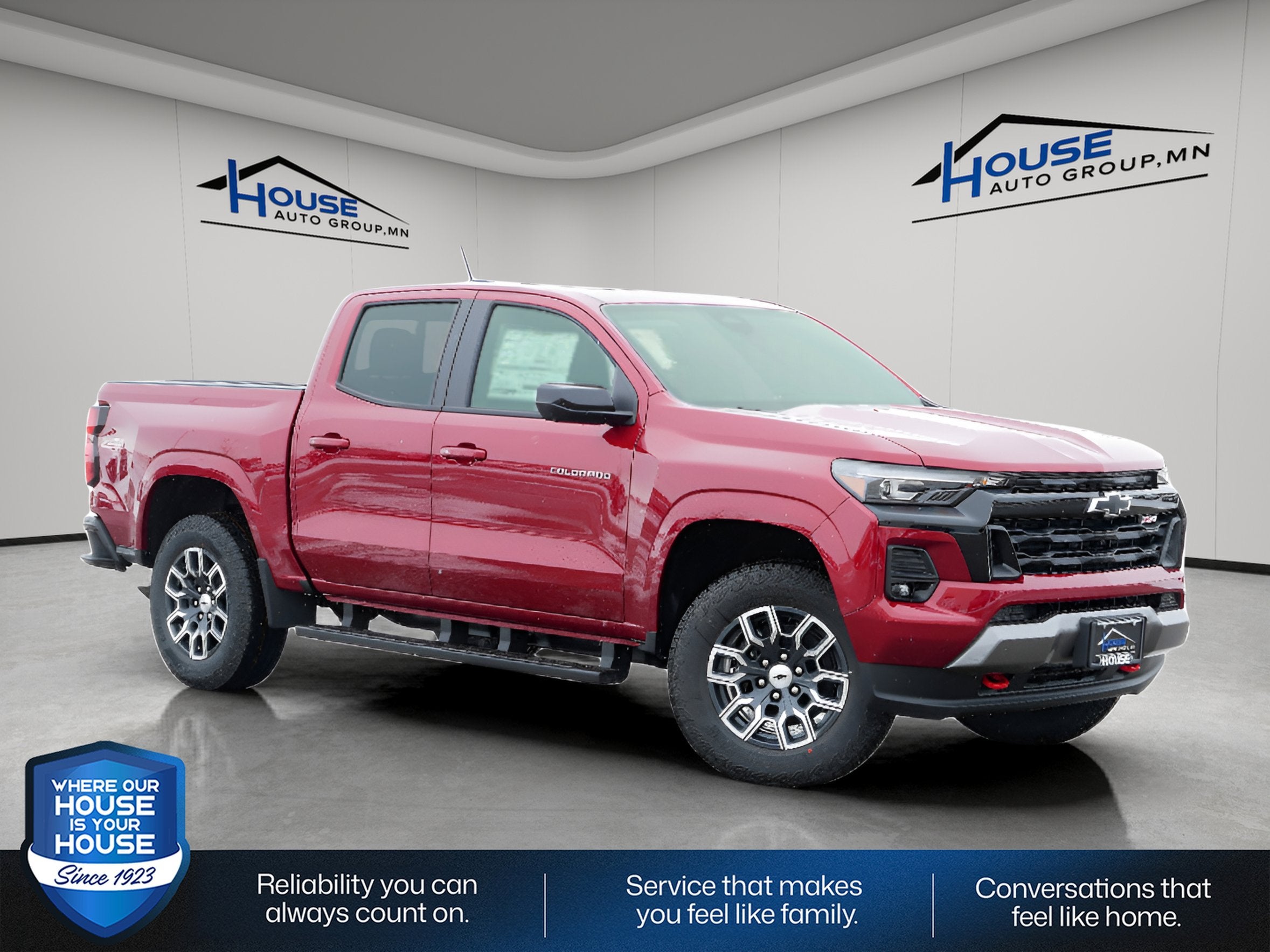 2026 Chevrolet Colorado Crew Cab Short Box 4-Wheel Drive Z71