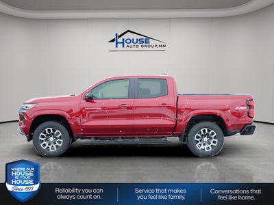 2026 Chevrolet Colorado Crew Cab Short Box 4-Wheel Drive Z71