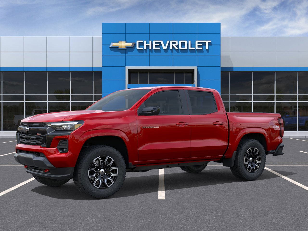 2026 Chevrolet Colorado Crew Cab Short Box 4-Wheel Drive Z71