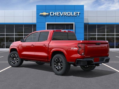 2026 Chevrolet Colorado Crew Cab Short Box 4-Wheel Drive Z71