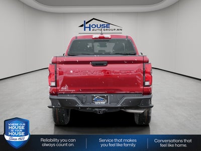 2026 Chevrolet Colorado Crew Cab Short Box 4-Wheel Drive Z71