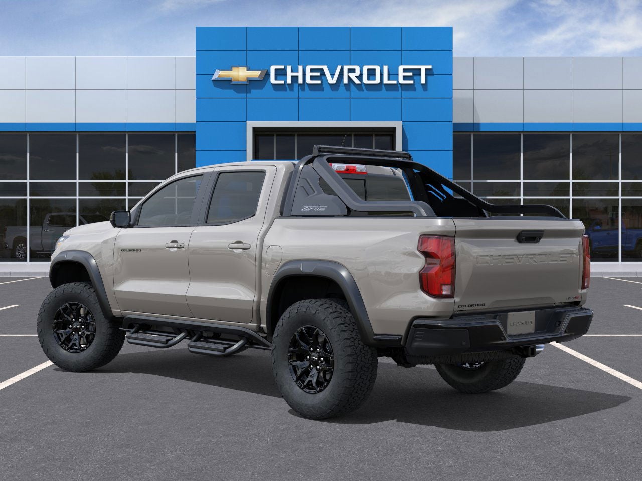 2026 Chevrolet Colorado Crew Cab Short Box 4-Wheel Drive ZR2