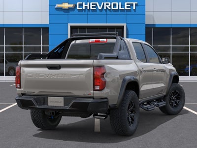 2026 Chevrolet Colorado Crew Cab Short Box 4-Wheel Drive ZR2