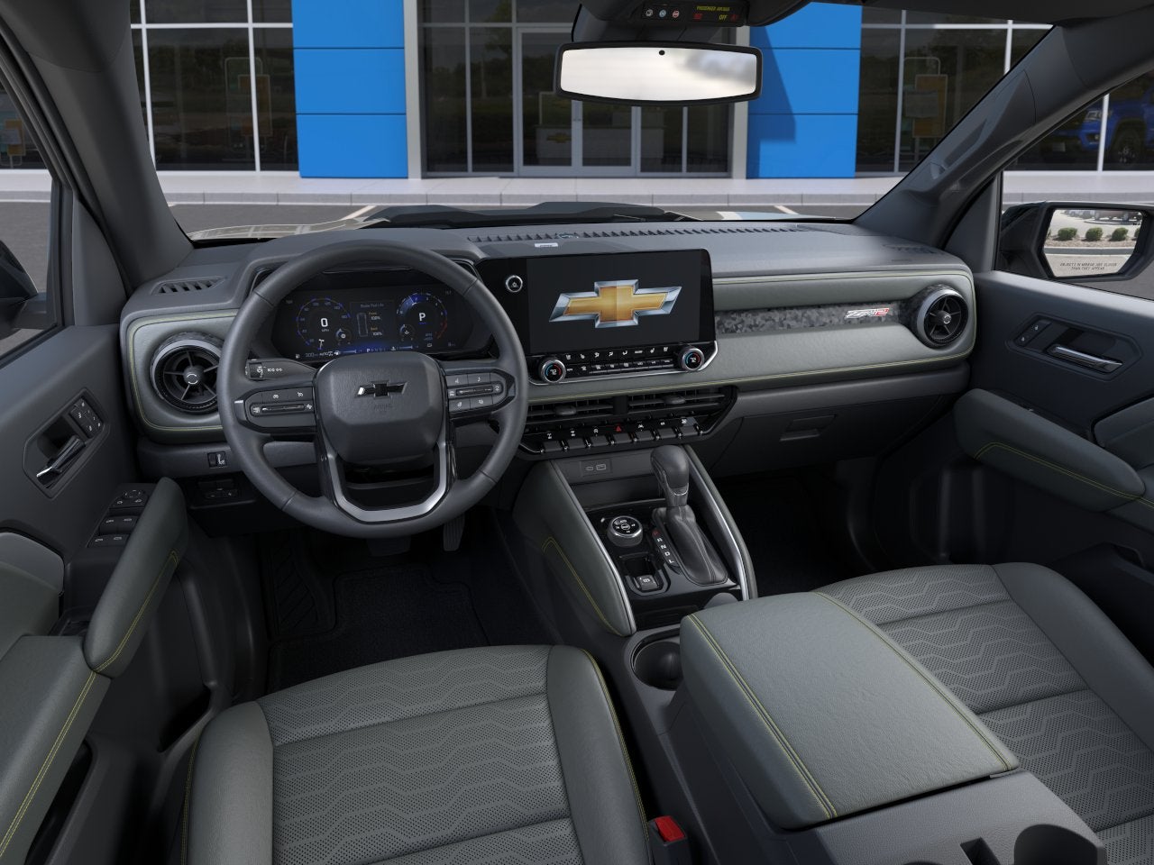 2026 Chevrolet Colorado Crew Cab Short Box 4-Wheel Drive ZR2