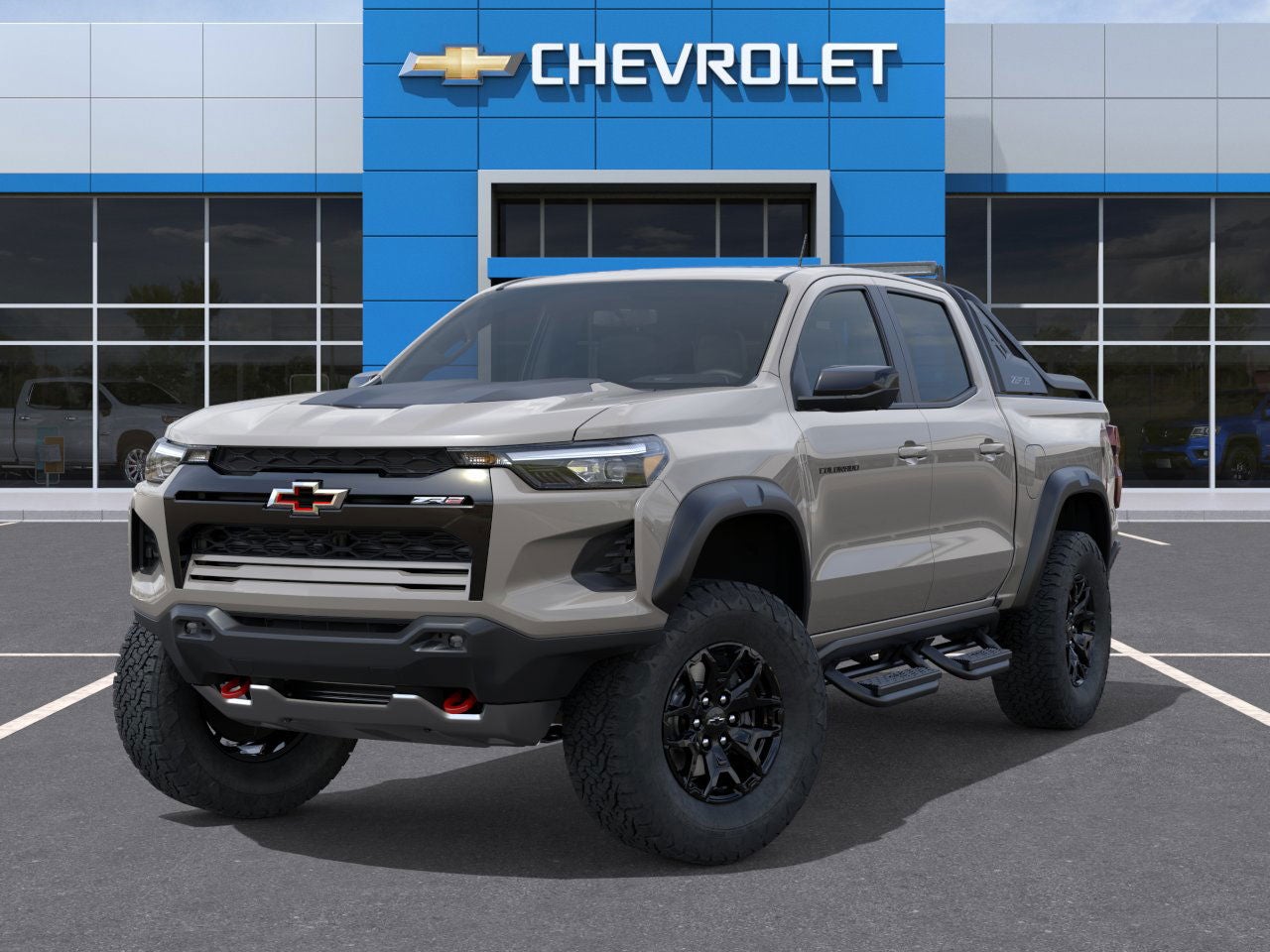 2026 Chevrolet Colorado Crew Cab Short Box 4-Wheel Drive ZR2