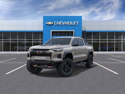 2026 Chevrolet Colorado Crew Cab Short Box 4-Wheel Drive ZR2
