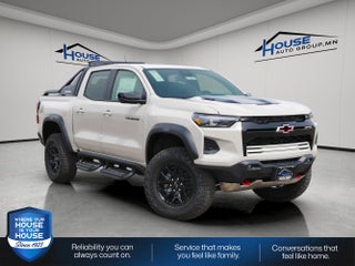 2026 Chevrolet Colorado Crew Cab Short Box 4-Wheel Drive ZR2