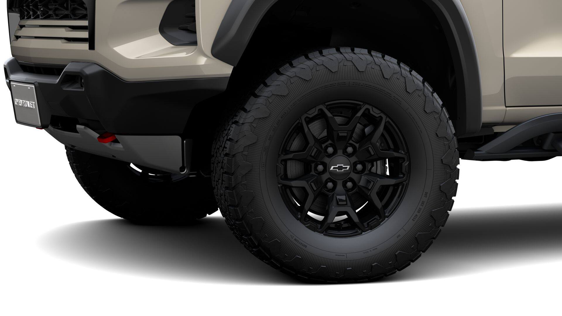 2026 Chevrolet Colorado Crew Cab Short Box 4-Wheel Drive ZR2