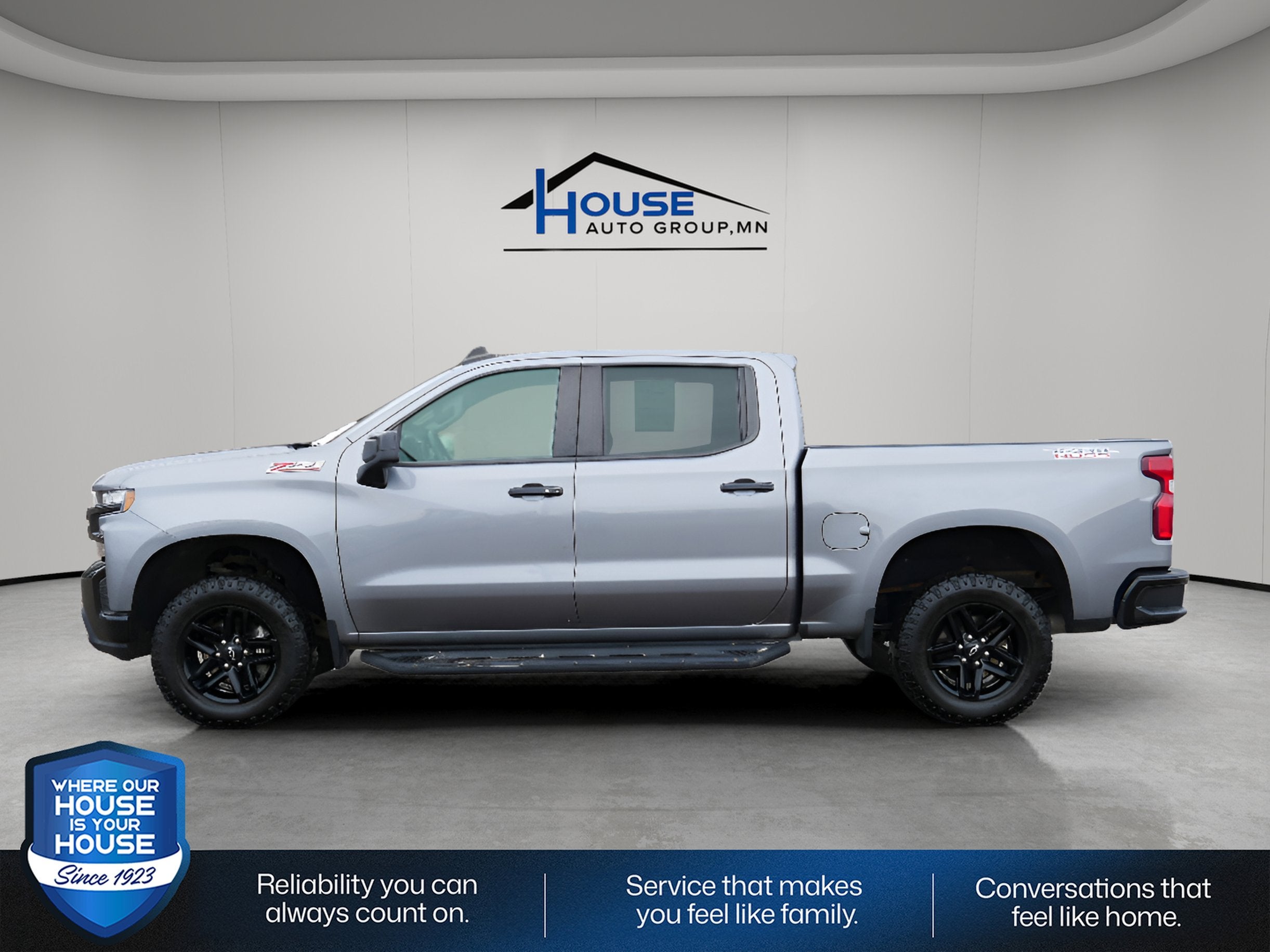 2021 Chevrolet Silverado 1500 LT Trail Boss