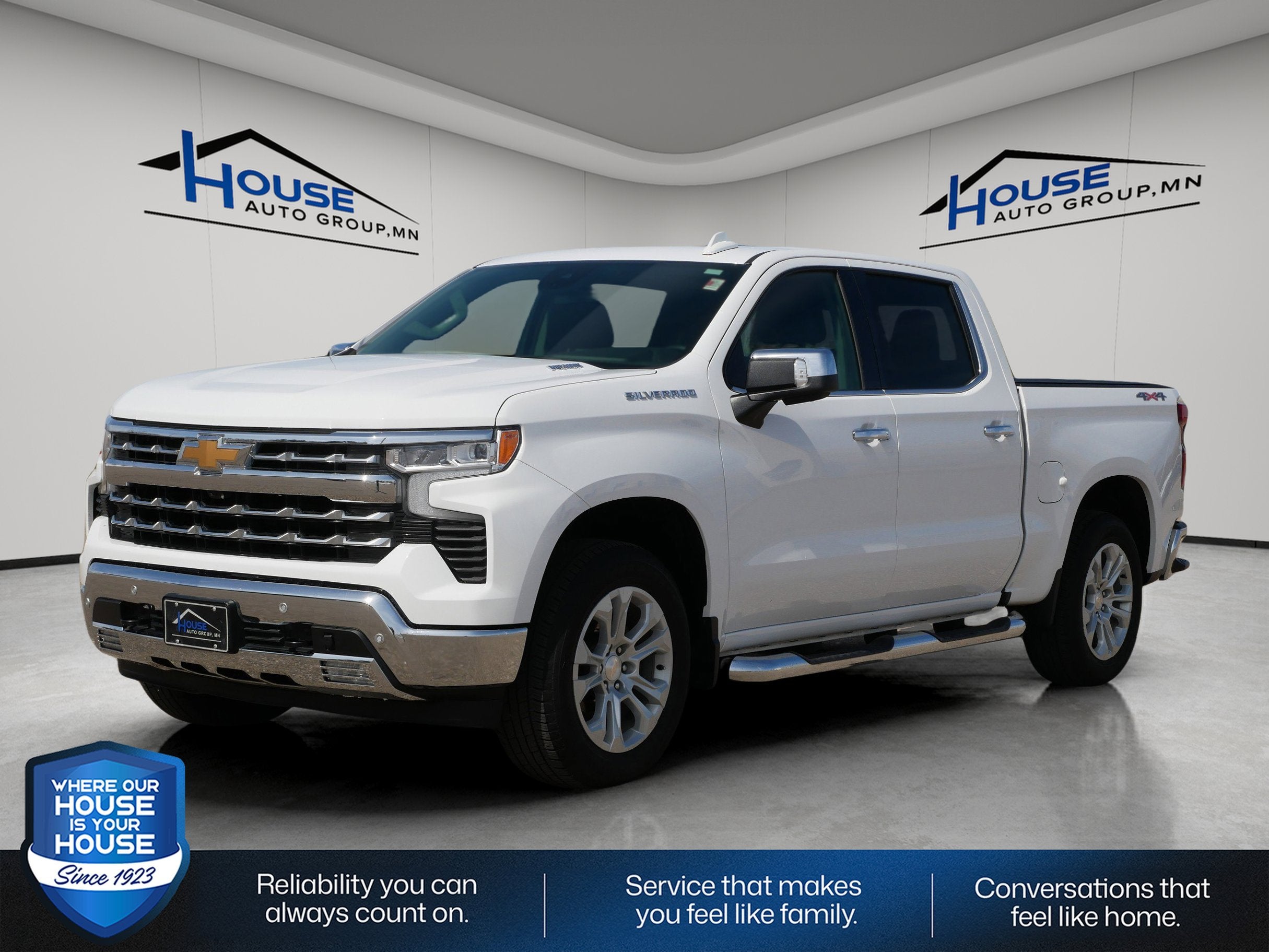 2024 Chevrolet Silverado 1500 LTZ