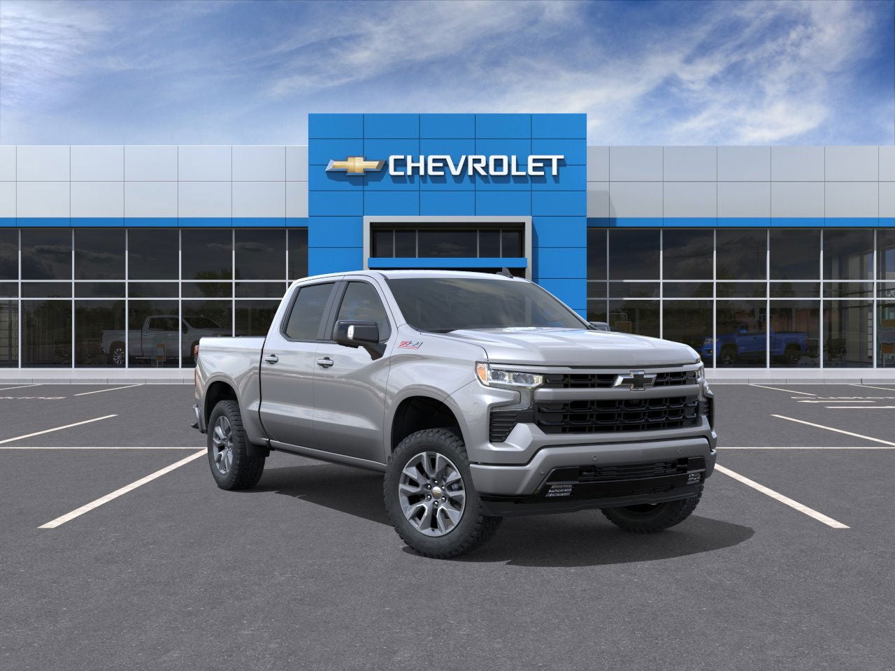 2026 Chevrolet Silverado 1500 Crew Cab Short Box 4-Wheel Drive RST