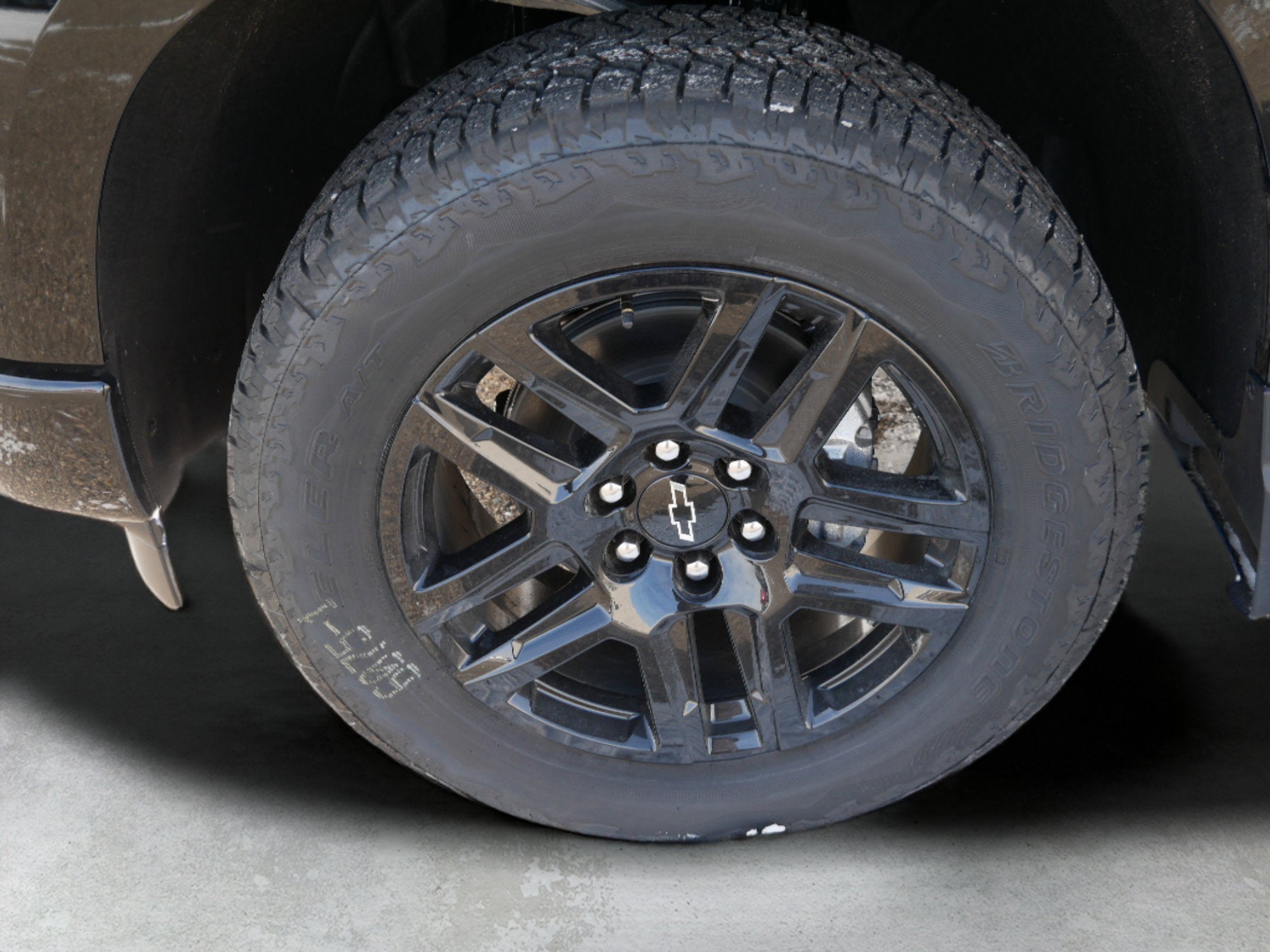 2026 Chevrolet Silverado 1500 Crew Cab Short Box 4-Wheel Drive RST