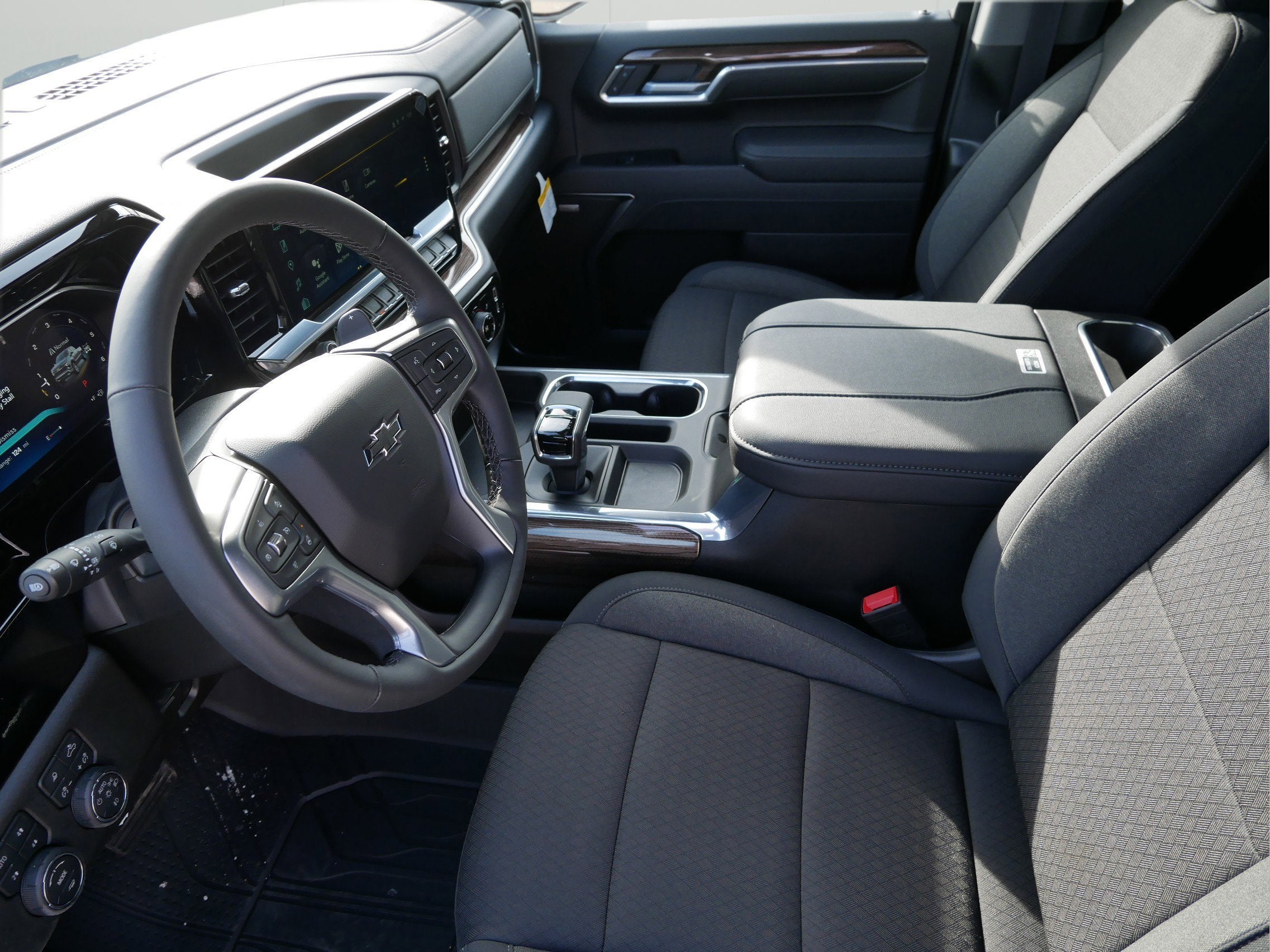 2026 Chevrolet Silverado 1500 Crew Cab Short Box 4-Wheel Drive RST