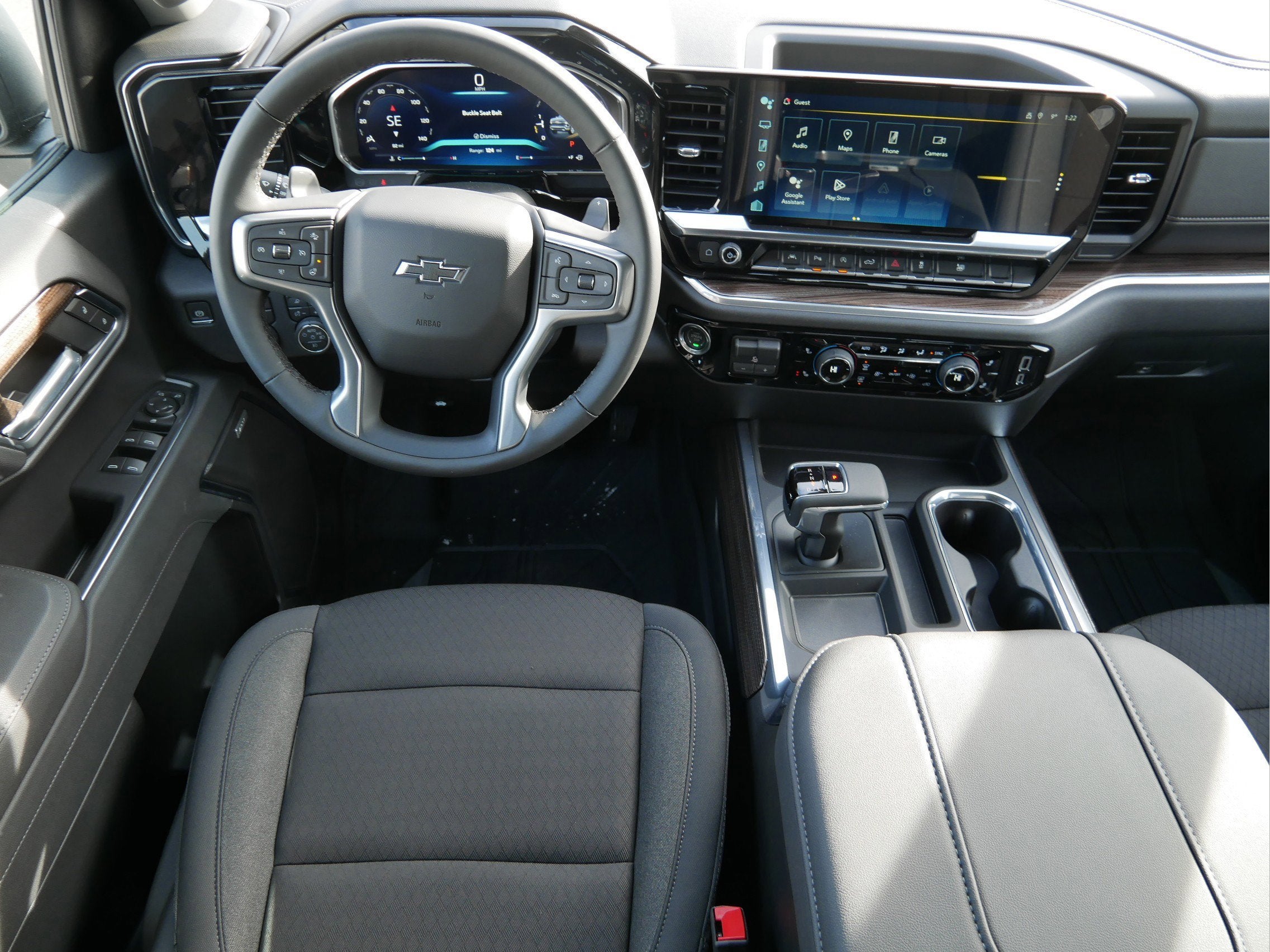 2026 Chevrolet Silverado 1500 Crew Cab Short Box 4-Wheel Drive RST