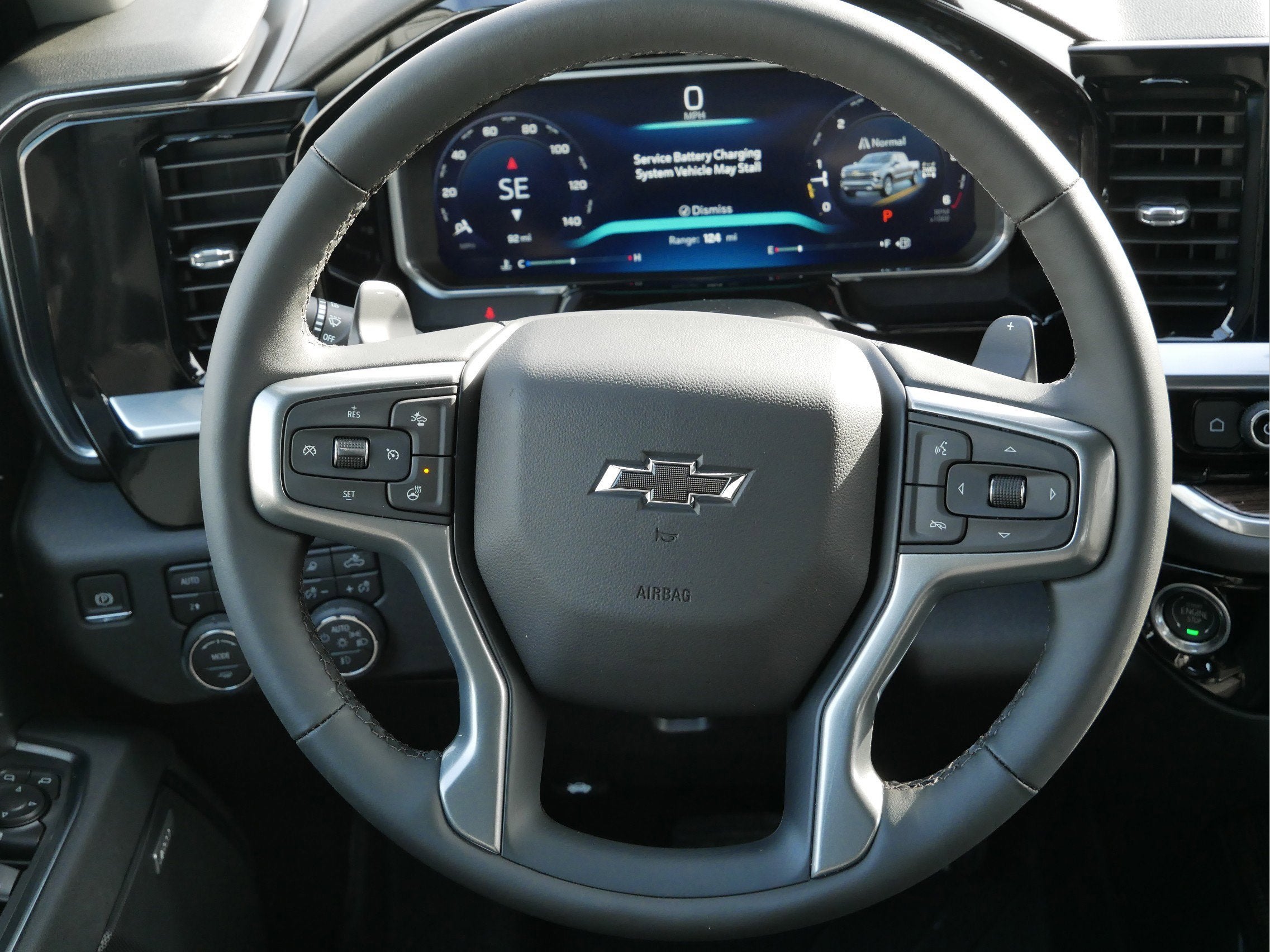 2026 Chevrolet Silverado 1500 Crew Cab Short Box 4-Wheel Drive RST