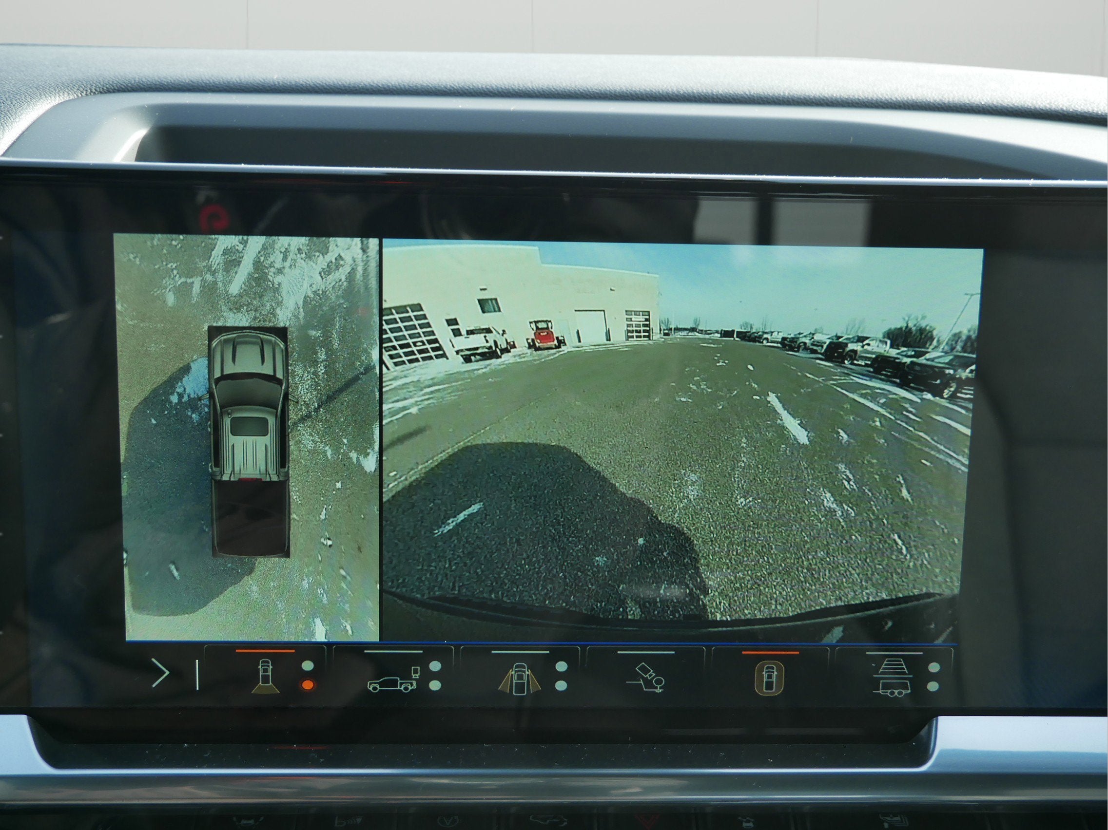 2026 Chevrolet Silverado 1500 Crew Cab Short Box 4-Wheel Drive RST