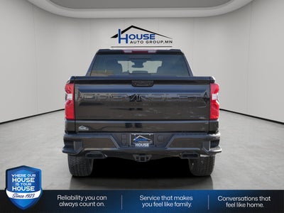 2026 Chevrolet Silverado 1500 Crew Cab Short Box 4-Wheel Drive RST