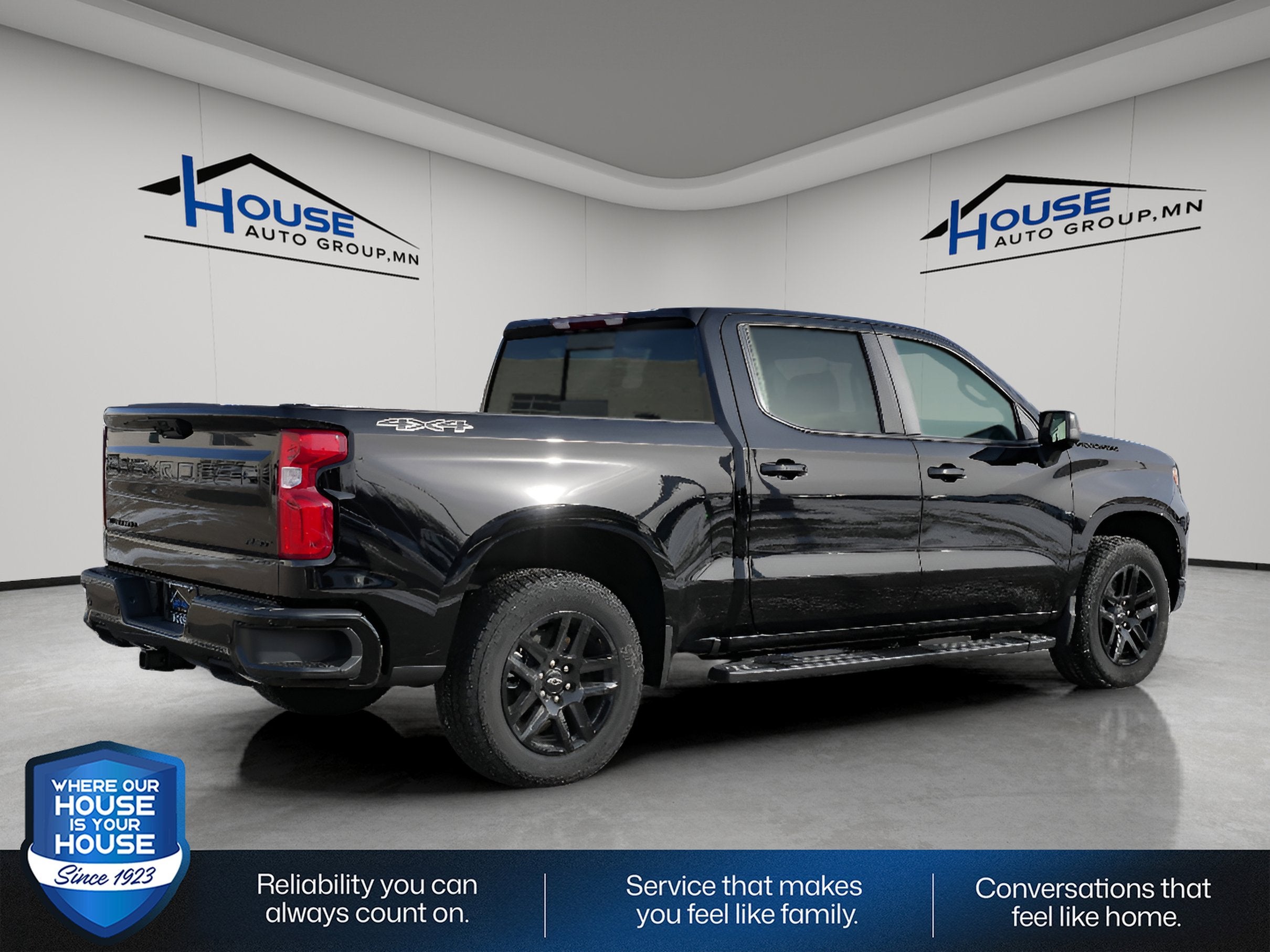 2026 Chevrolet Silverado 1500 Crew Cab Short Box 4-Wheel Drive RST