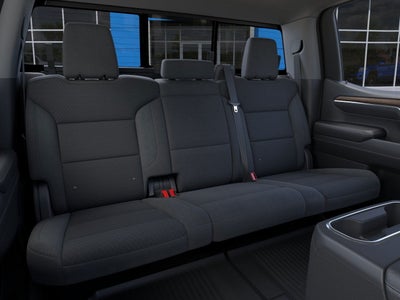 2025 Chevrolet Silverado 1500 Crew Cab Short Box 4-Wheel Drive RST