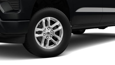 2025 Chevrolet Silverado 1500 Crew Cab Short Box 4-Wheel Drive RST