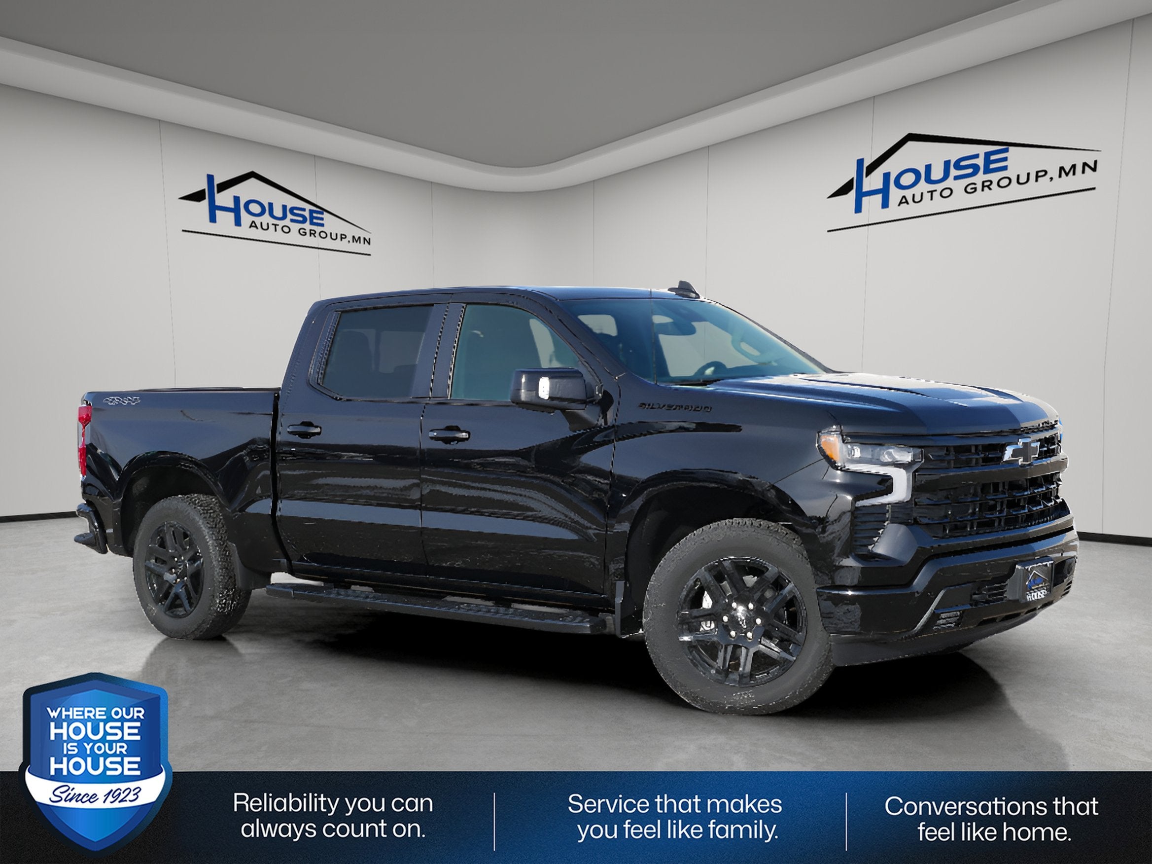 2026 Chevrolet Silverado 1500 Crew Cab Short Box 4-Wheel Drive RST