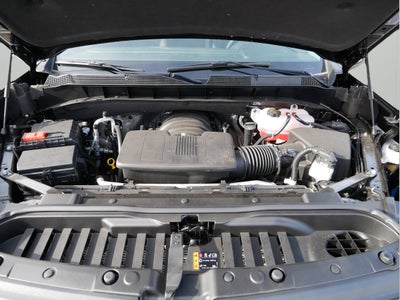 2026 Chevrolet Silverado 1500 Crew Cab Short Box 4-Wheel Drive RST