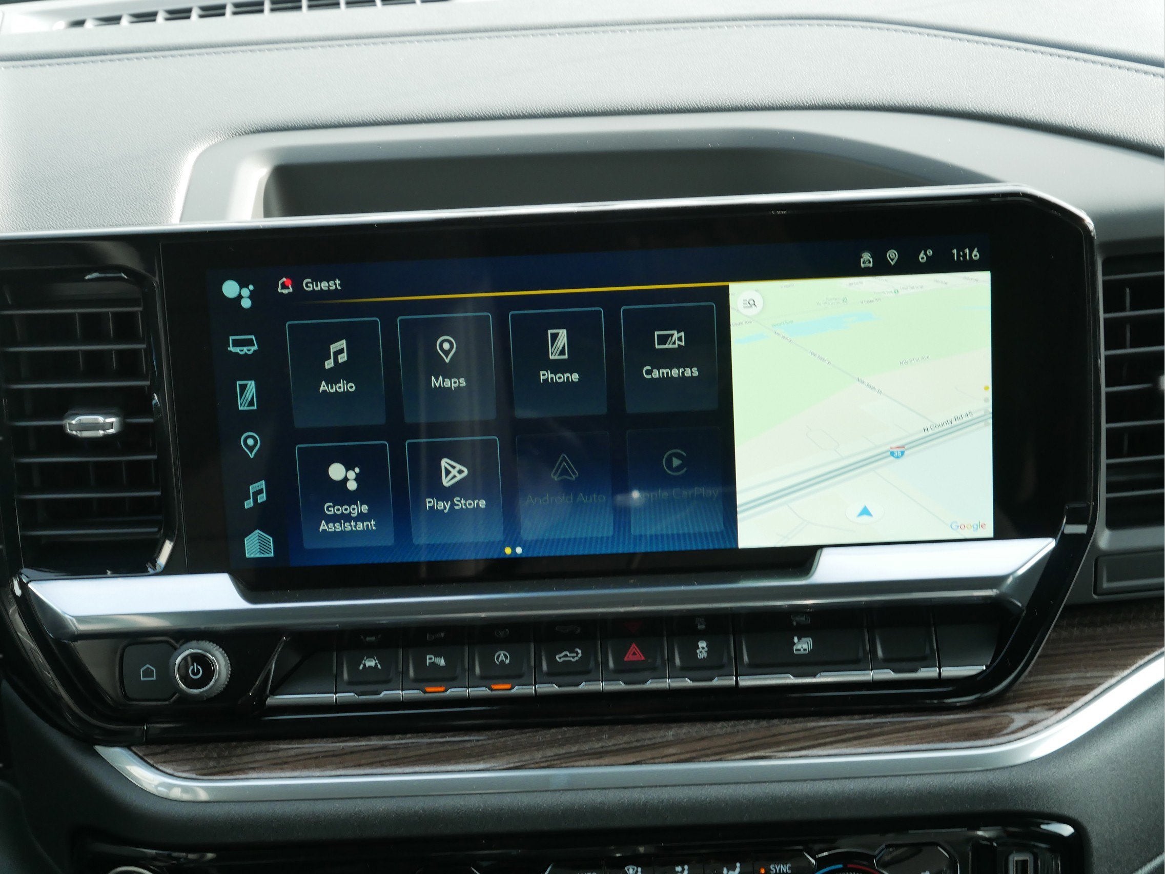 2026 Chevrolet Silverado 1500 Crew Cab Short Box 4-Wheel Drive RST