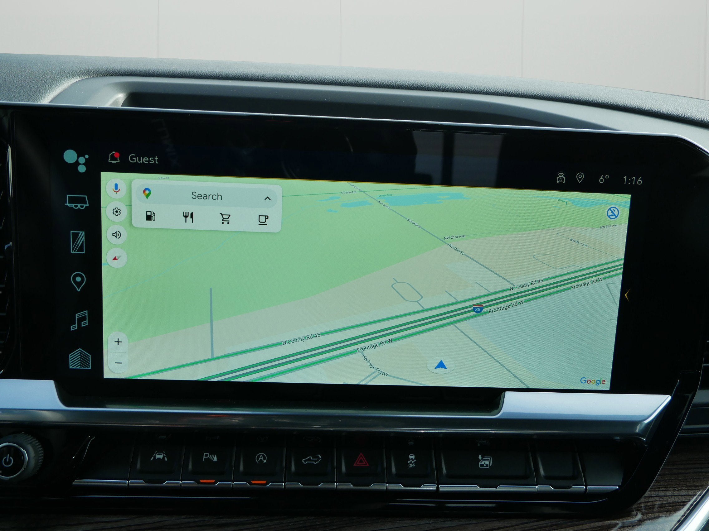 2026 Chevrolet Silverado 1500 Crew Cab Short Box 4-Wheel Drive RST