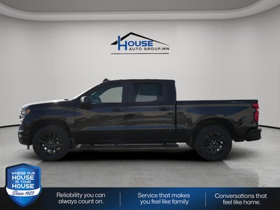 2026 Chevrolet Silverado 1500 Crew Cab Short Box 4-Wheel Drive RST