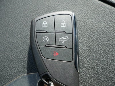 2026 Chevrolet Silverado 1500 Crew Cab Short Box 4-Wheel Drive RST