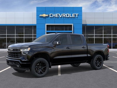 2026 Chevrolet Silverado 1500 Crew Cab Short Box 4-Wheel Drive RST