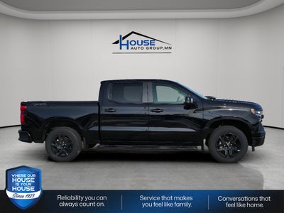 2026 Chevrolet Silverado 1500 Crew Cab Short Box 4-Wheel Drive RST