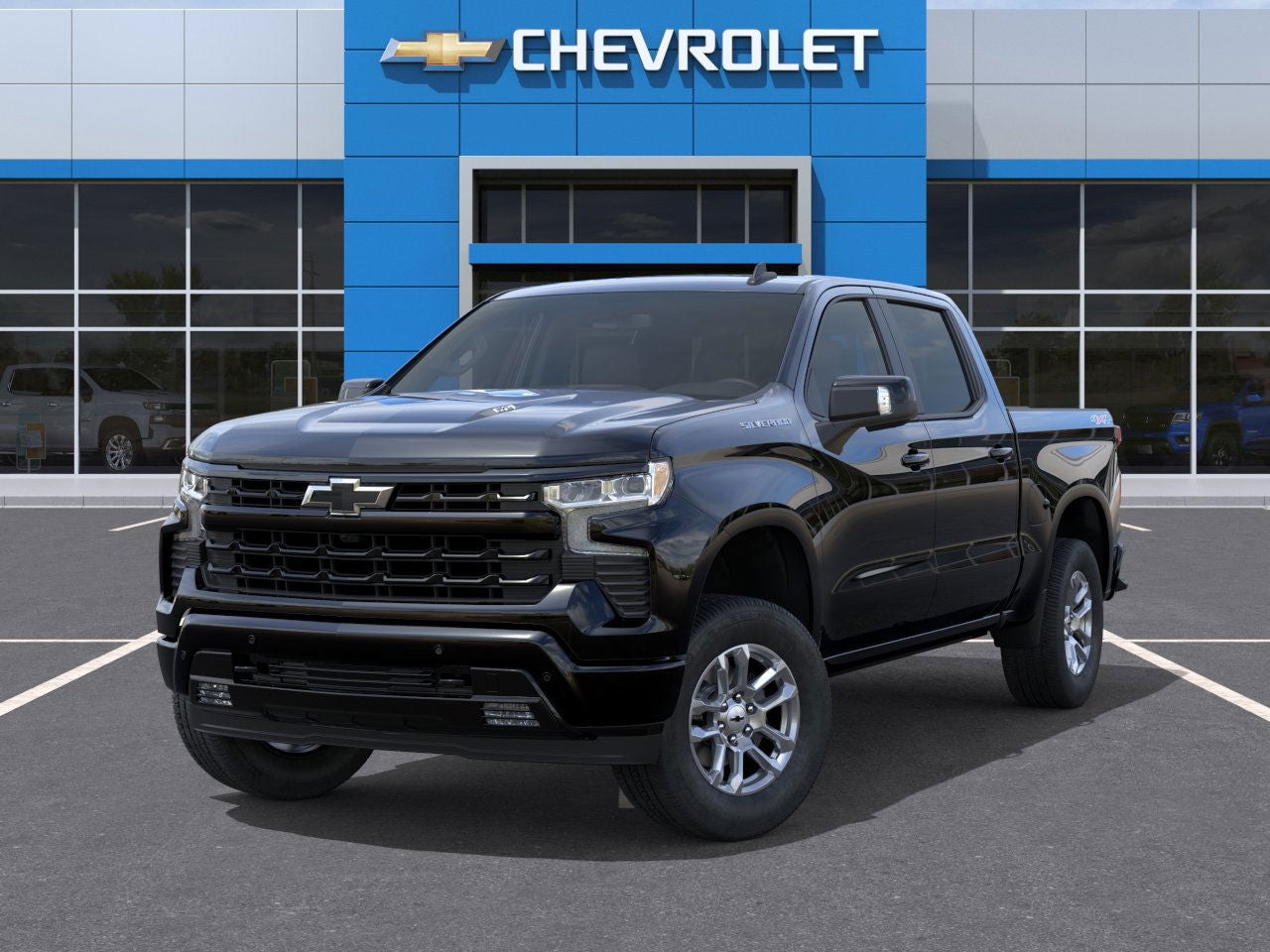 2025 Chevrolet Silverado 1500 Crew Cab Short Box 4-Wheel Drive RST