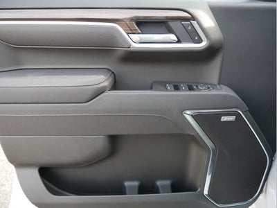 2025 Chevrolet Silverado 1500 Crew Cab Short Box 4-Wheel Drive RST