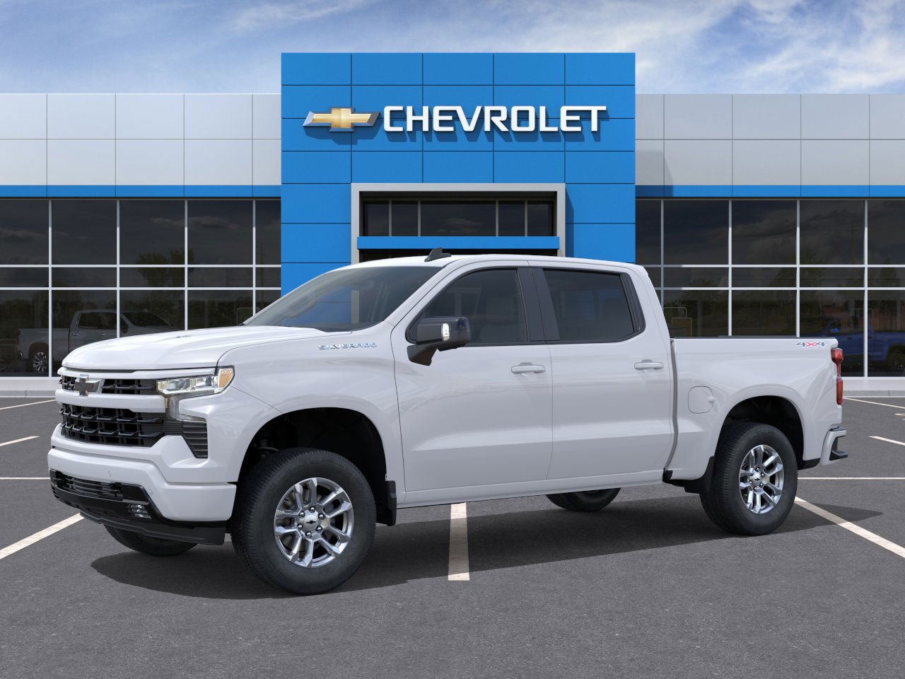 2025 Chevrolet Silverado 1500 Crew Cab Short Box 4-Wheel Drive RST