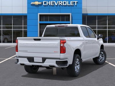 2025 Chevrolet Silverado 1500 Crew Cab Short Box 4-Wheel Drive RST